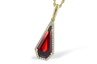 L273-20459: NECK 4.00 GARNET 4.17 TGW