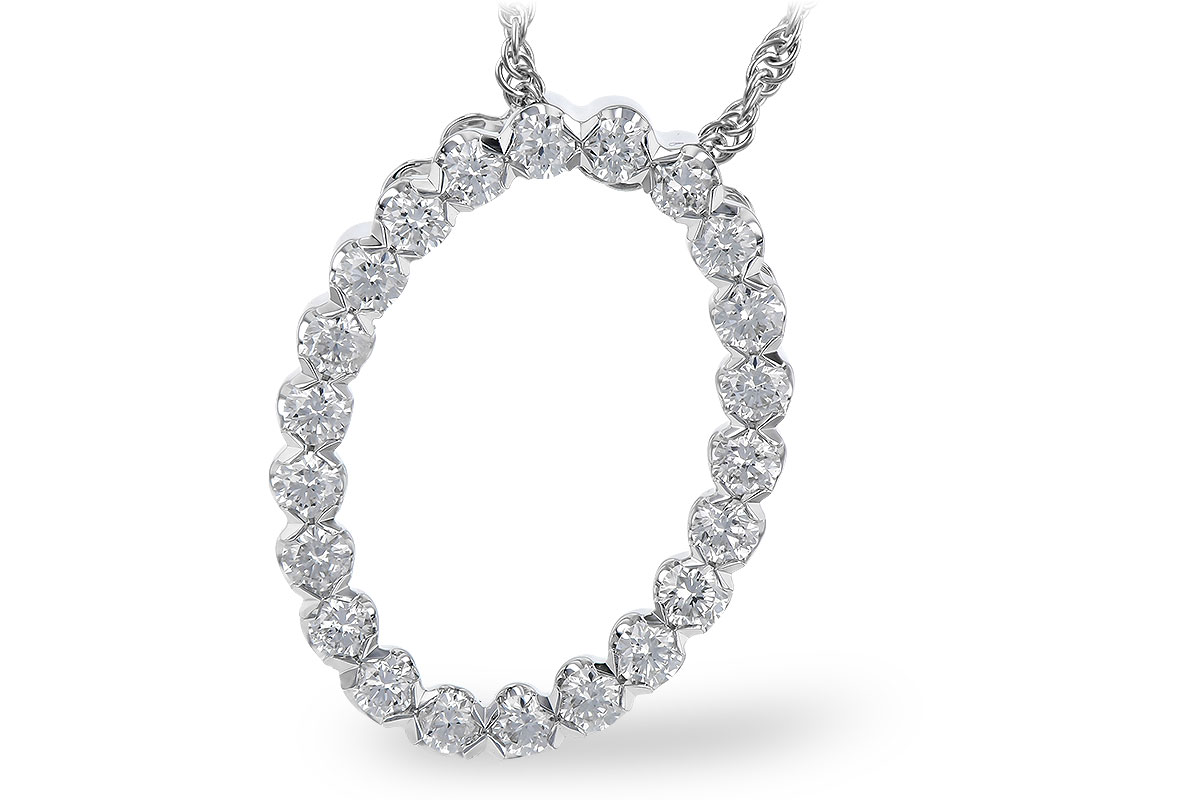 L273-23268: NECKLACE .50 TW