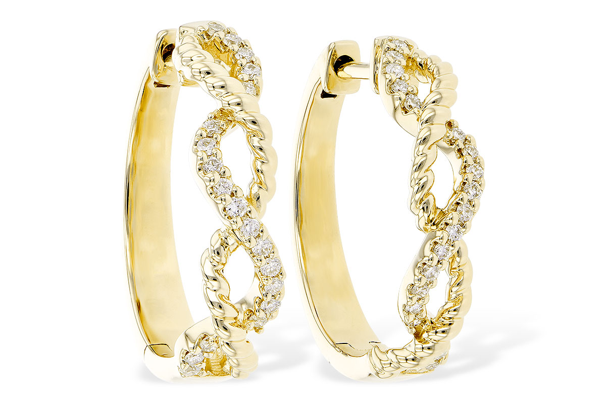 L273-25977: EARRINGS .18 TW