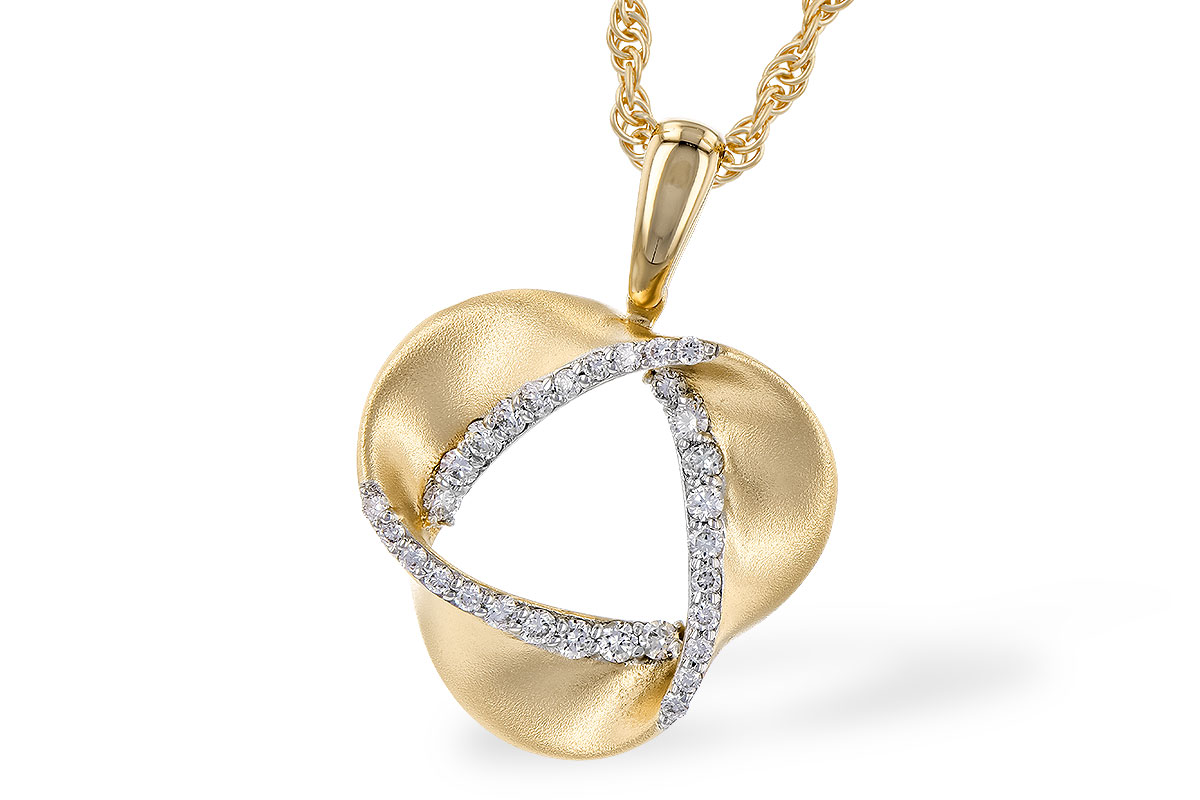 L273-26904: NECKLACE .20 TW