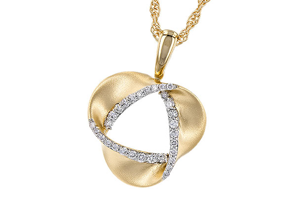 L273-26904: NECKLACE .20 TW