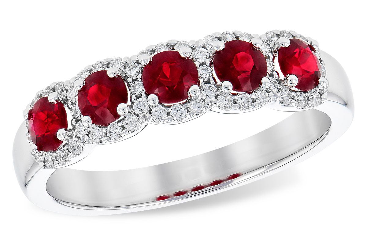 L274-09550: LDS RG .66 TW RUBY .86 TGW