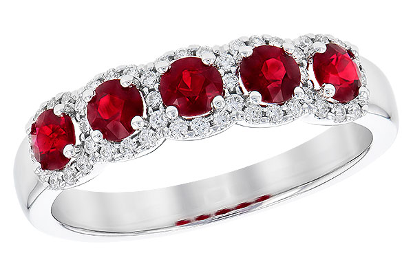 L274-09550: LDS RG .66 TW RUBY .86 TGW