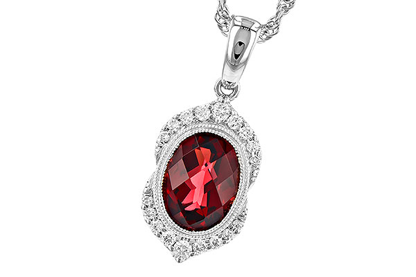 L274-09559: NECK 2.10 GARNET 2.24 TGW