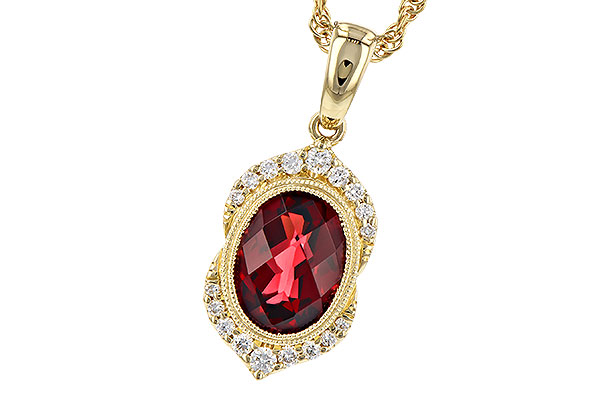 L274-09559: NECK 2.10 GARNET 2.24 TGW