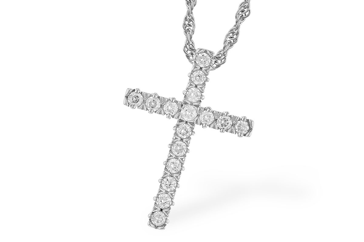 L274-09586: NECKLACE .25 TW