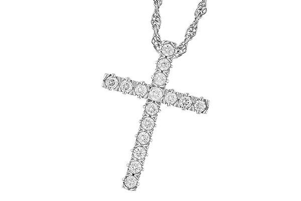 L274-09586: NECKLACE .25 TW