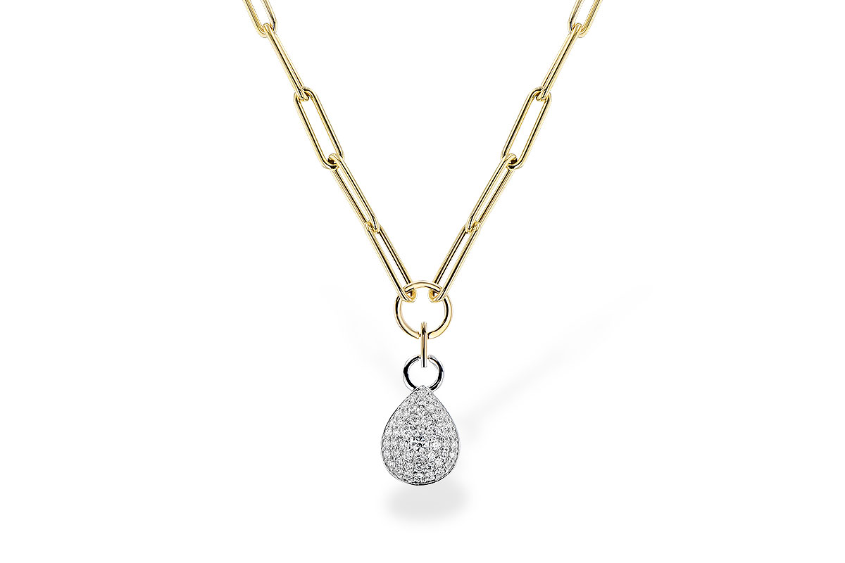 L274-09631: NECKLACE 1.26 TW (17 INCHES)