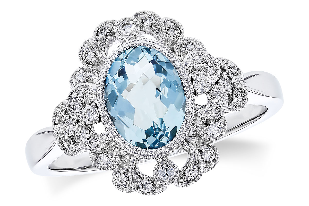 L274-11422: LDS RG .98 AQUA 1.14 TGW (8x6MM AQ)