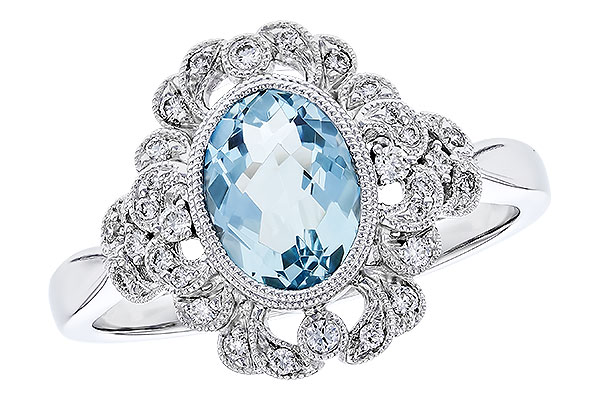 L274-11422: LDS RG .98 AQUA 1.14 TGW (8x6MM AQ)