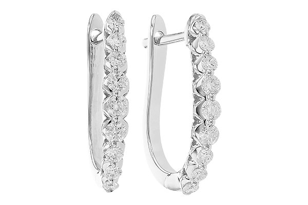 L274-12295: EARRINGS .50 TW