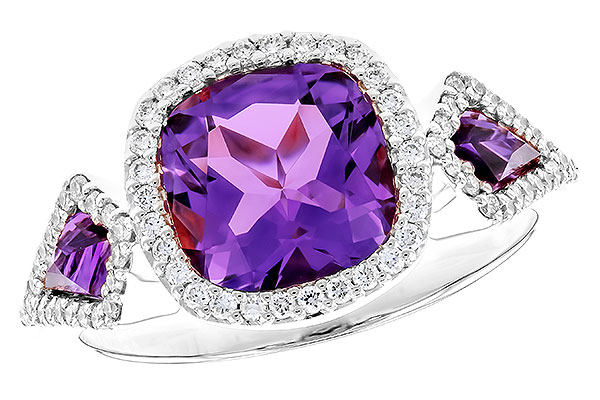 L274-12313: LDS RG 1.98 TW AMETHYST 2.24 TGW