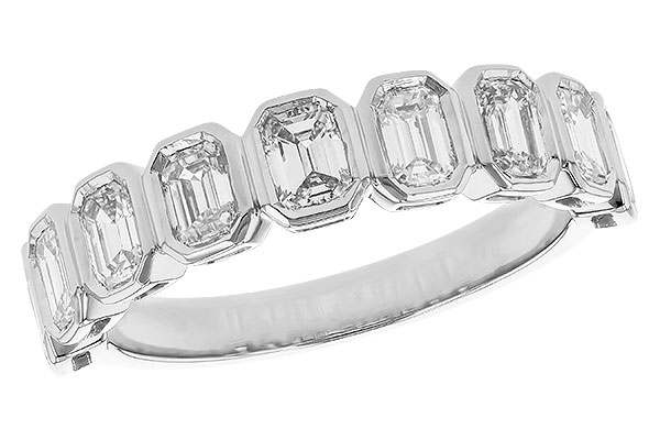 L274-12331: LDS DIA WED RG 1.35 TW EMERALD CUTS