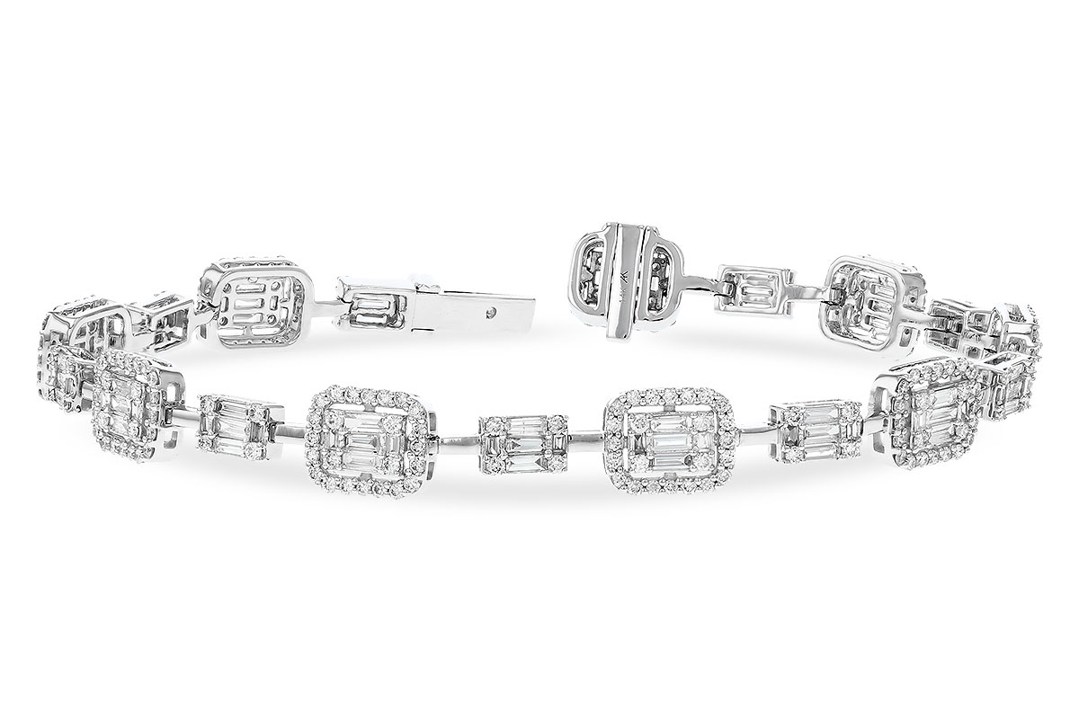 L274-14095: BRACELET 1.04 BAG 2.55 TW