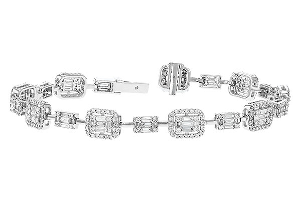 L274-14095: BRACELET 1.04 BAG 2.55 TW