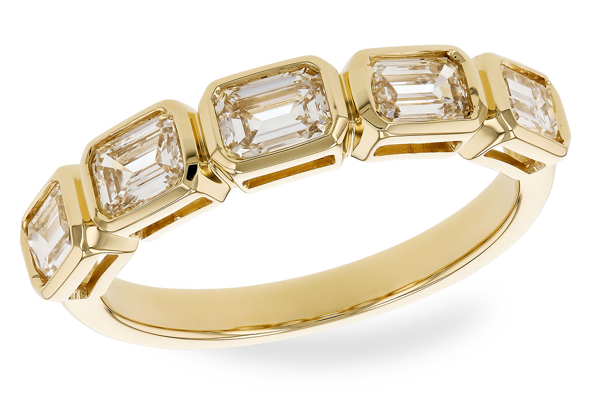 L274-14177: LDS DIA WED RG 1.20 TW EMERALD CUTS