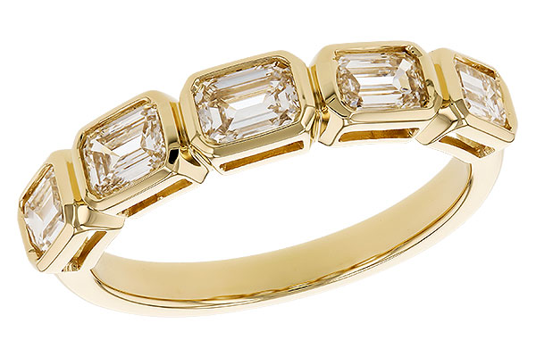 L274-14177: LDS DIA WED RG 1.20 TW EMERALD CUTS