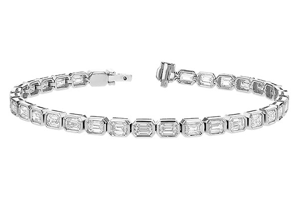L274-15004: BRACELET 6.20 TW E.C. (7 INCHES)