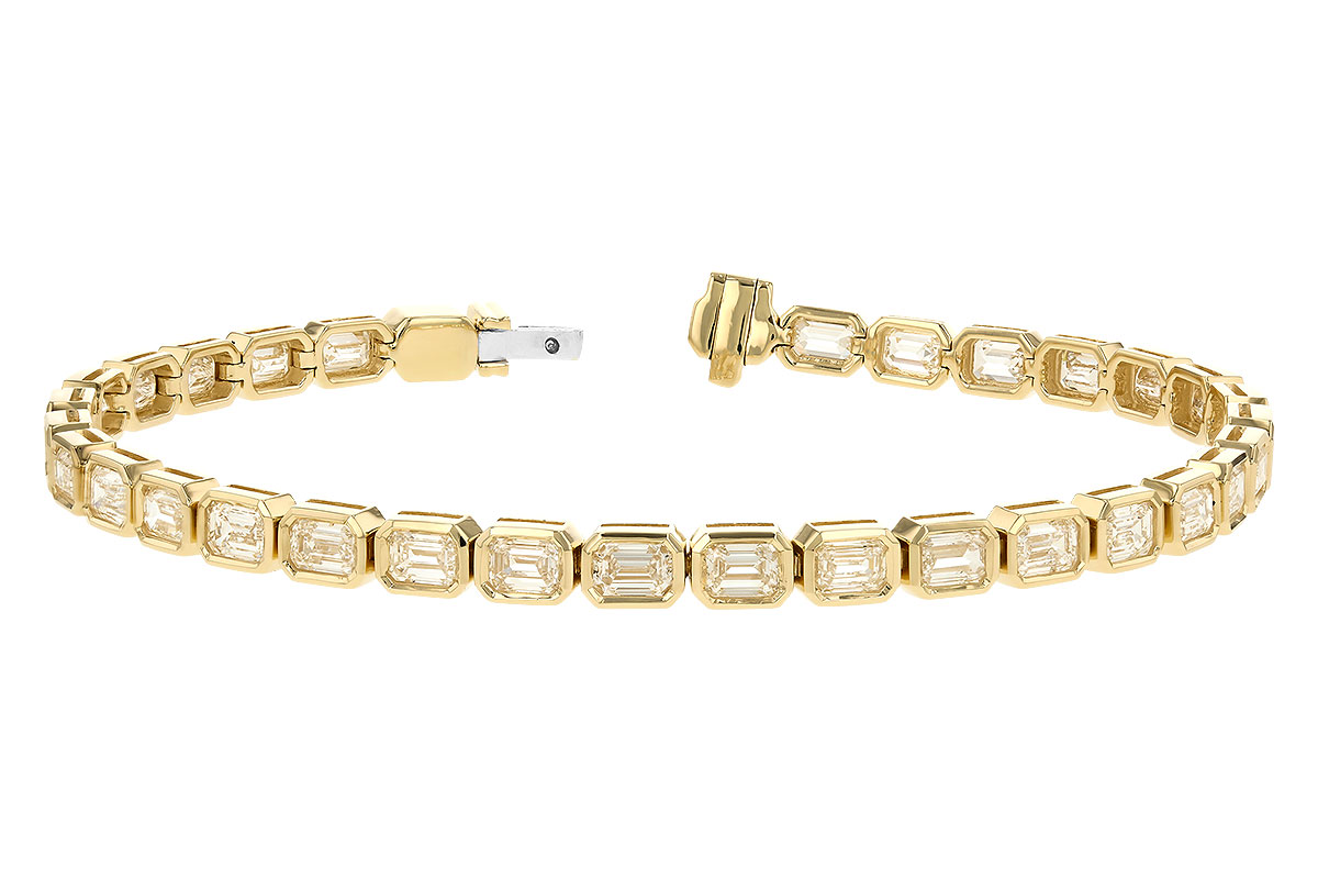 L274-15004: BRACELET 6.20 TW E.C. (7 INCHES)