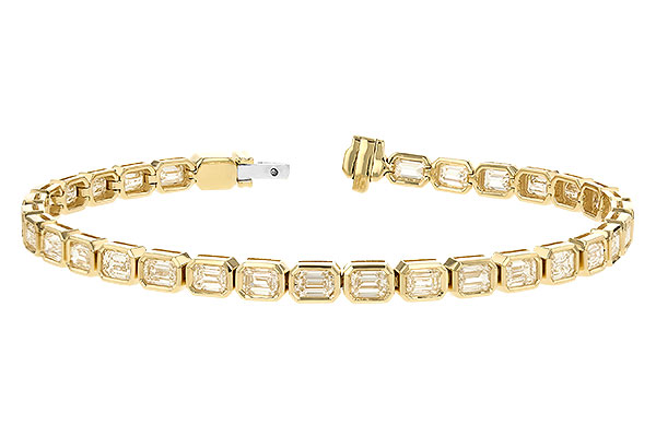 L274-15004: BRACELET 6.20 TW E.C. (7 INCHES)