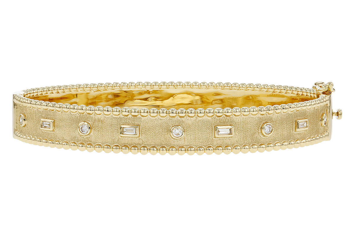 L274-15959: BANGLE .08 BAG .22 TW