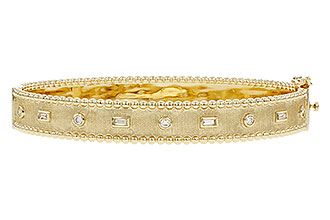 L274-15959: BANGLE .08 BAG .22 TW