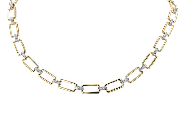 L274-15986: NECKLACE .50 TW (17")
