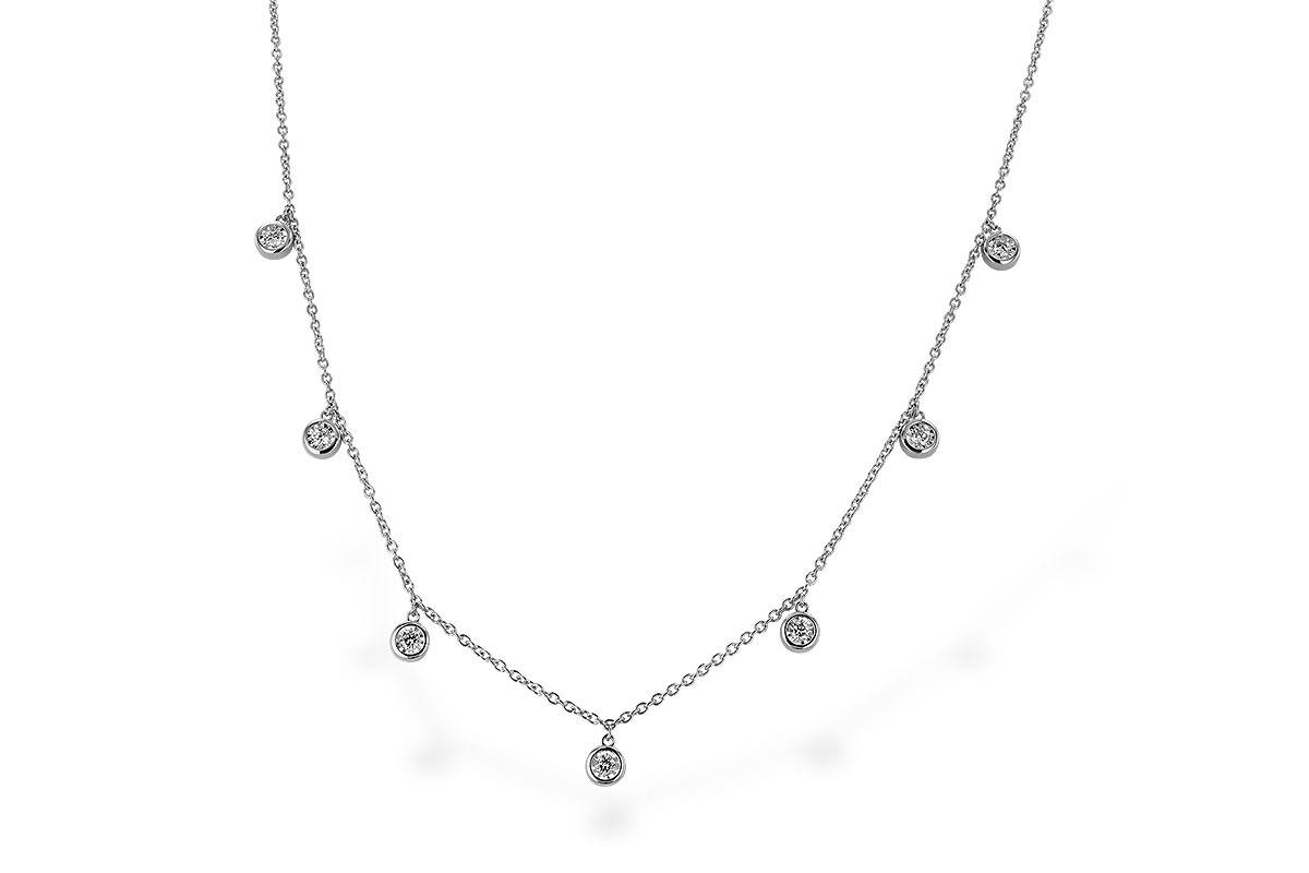 L274-16859: NECKLACE .32 TW (18")