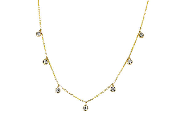 L274-16859: NECKLACE .32 TW (18")