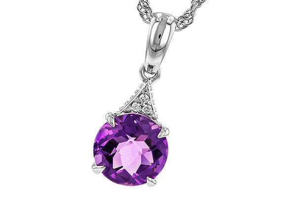 L274-17795: NECK 1.28 AMETHYST 1.29 TGW (7MM RD)