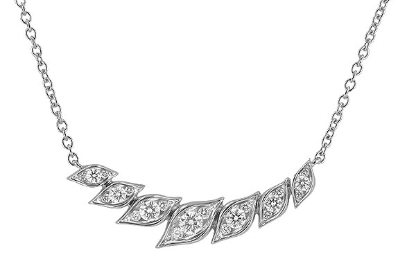 L275-00486: NECKLACE .36 TW
