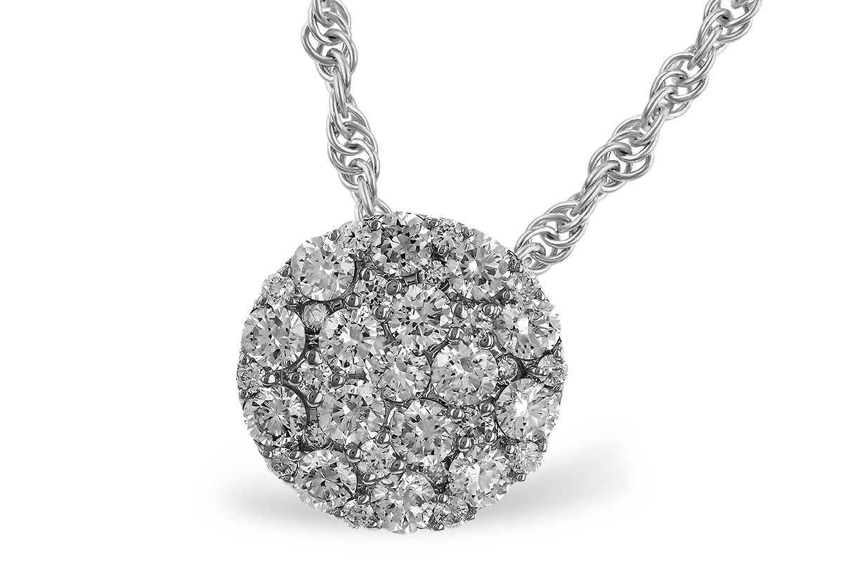 L275-00504: NECKLACE .50 TW