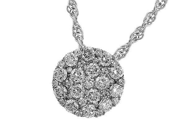 L275-00504: NECKLACE .50 TW