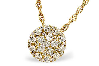L275-00504: NECKLACE .50 TW