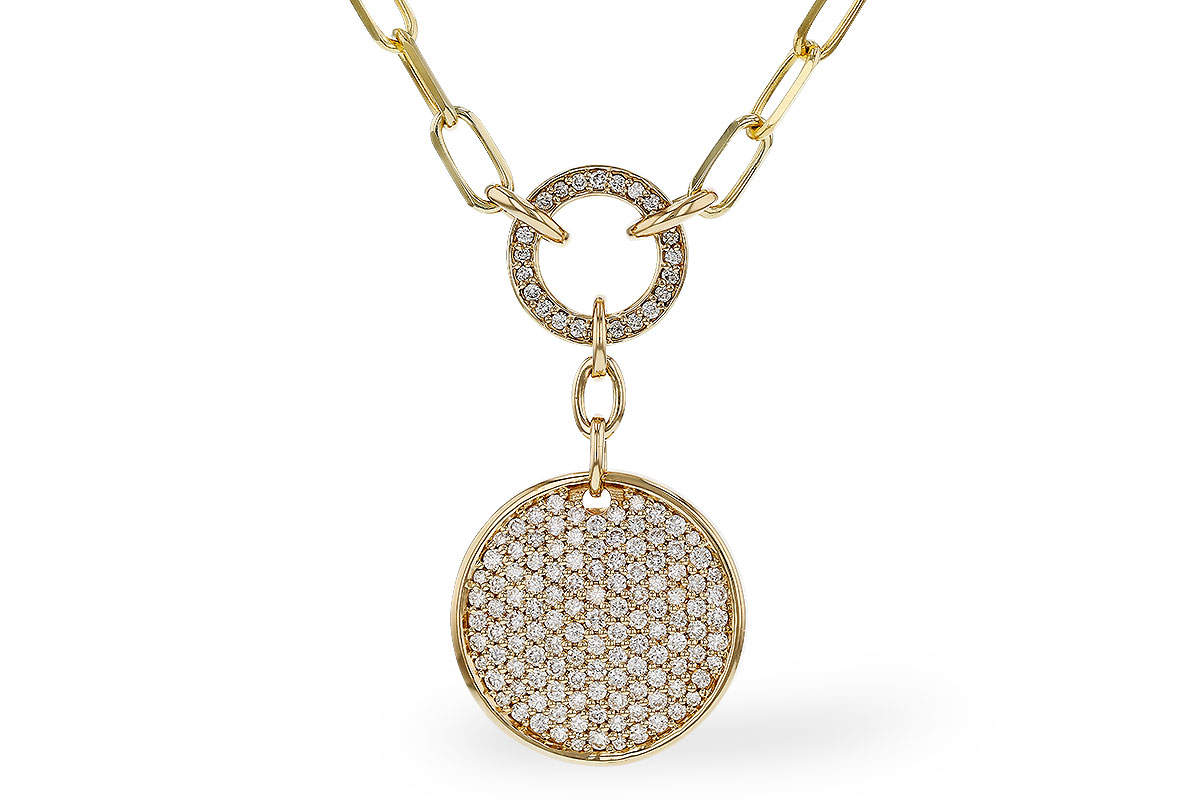 L275-02295: NECKLACE .92 TW (17")