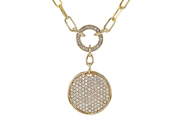 L275-02295: NECKLACE .92 TW (17")