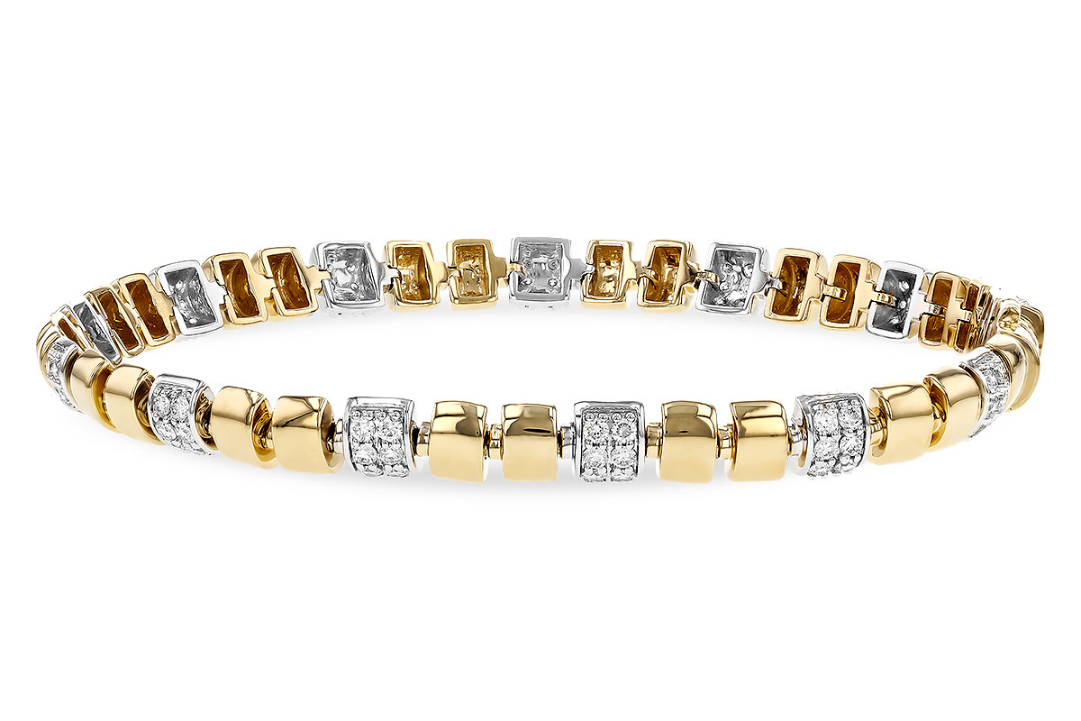L275-05913: BRACELET 1.00 TW (7")