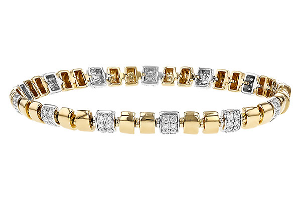 L275-05913: BRACELET 1.00 TW (7")