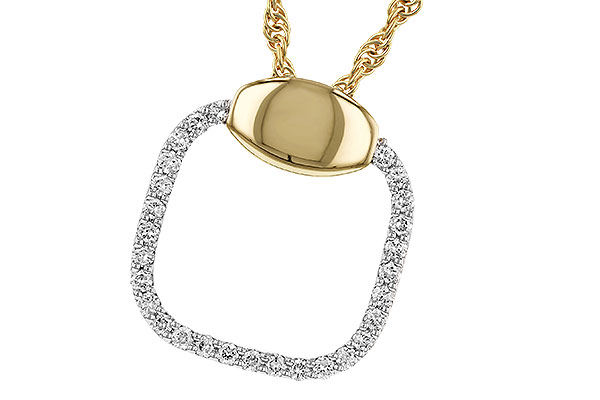 L275-05931: NECKLACE .20 TW