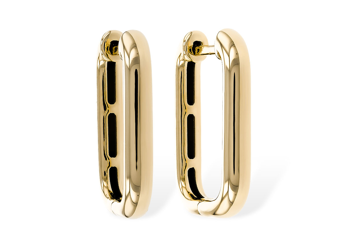 L275-05995: GOLD EARRINGS (18MM)
