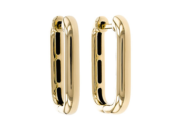 L275-05995: GOLD EARRINGS (18MM)