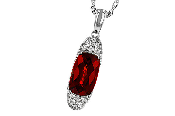 L275-06831: NECK 2.45 GARNET 2.55 TGW