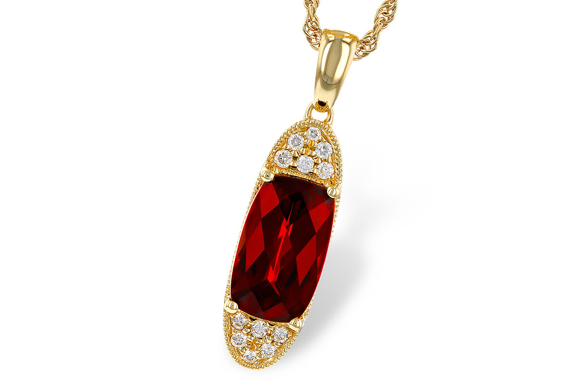 L275-06831: NECK 2.45 GARNET 2.55 TGW