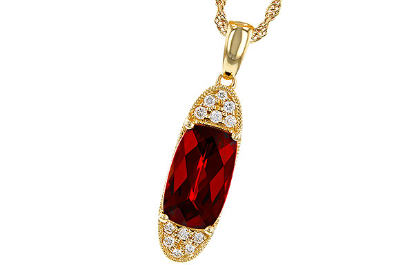 L275-06831: NECK 2.45 GARNET 2.55 TGW
