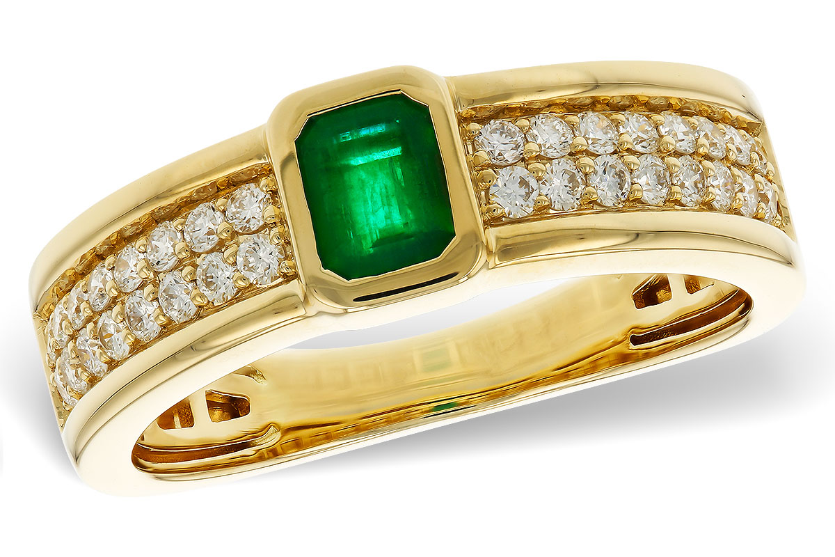 L275-06895: LDS RG .42 EMERALD .75 TGW (5x4MM EM)