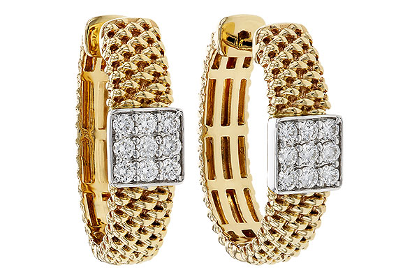 L275-07731: EARRINGS .33 TW