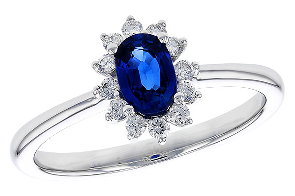 L275-07813: LDS RG .55 SAPPHIRE .71 TGW (6x4MM SAPP)
