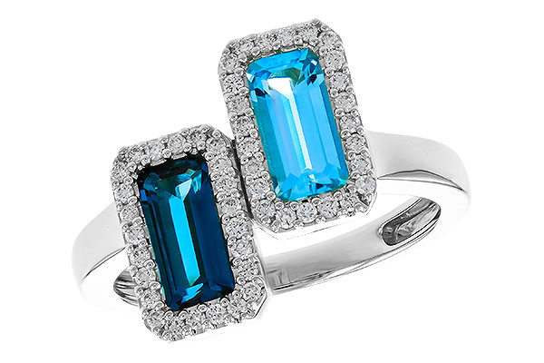 L275-08650: LDS RG 1.68 TW BLUE TOPAZ 1.90 TGW
