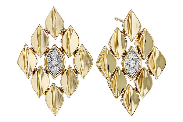 L275-91422: EARRINGS .16 TW