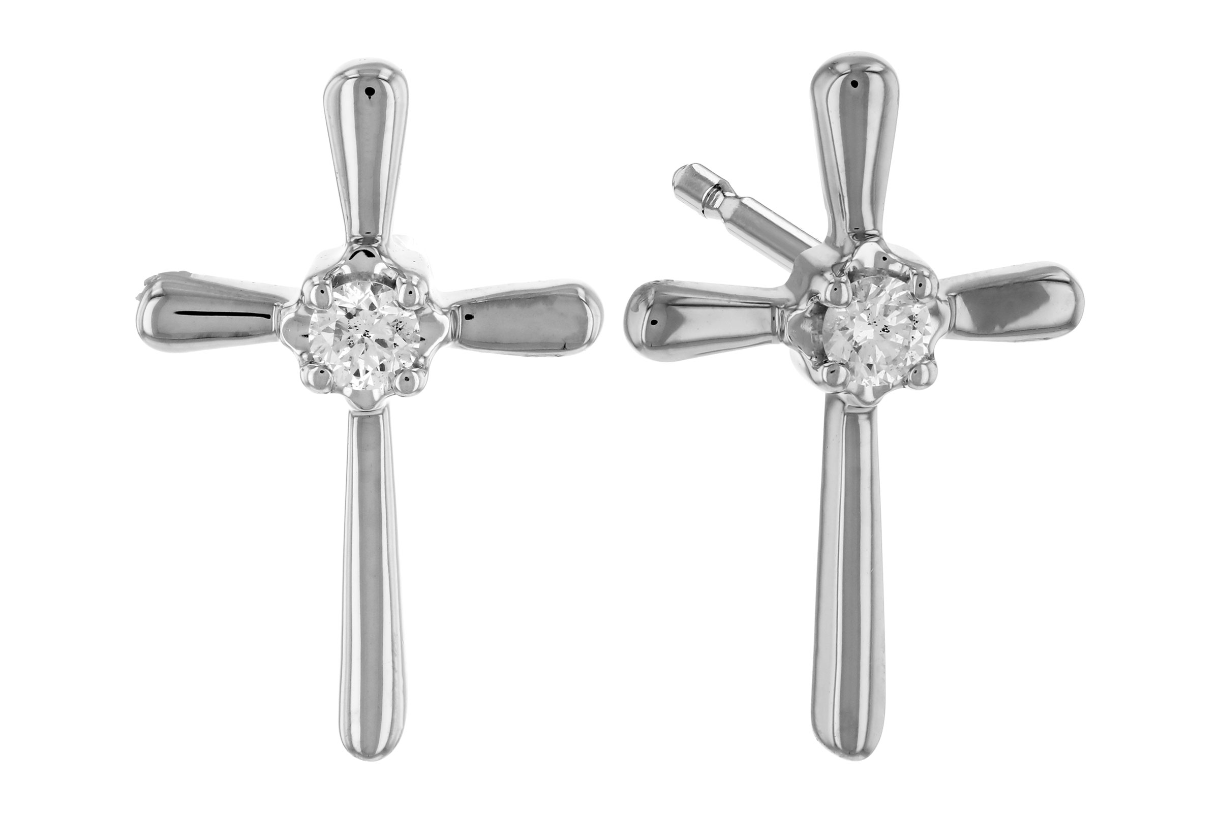 L275-92304: EARRINGS .04 TW